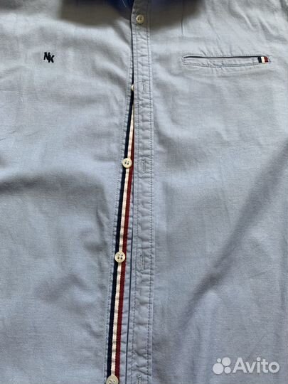 Рубашка подростковая в школу Nakutavake