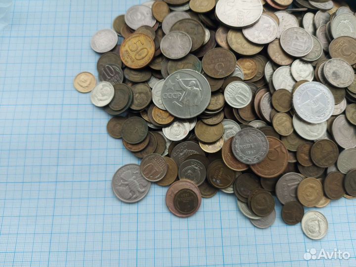 Монеты СССР