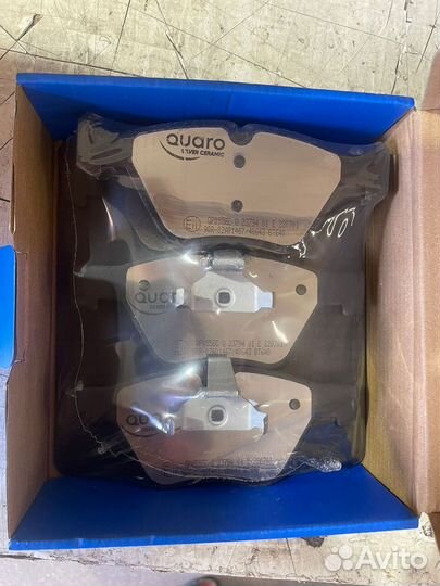 Тормозные диски sport/керамические колодки для BMW