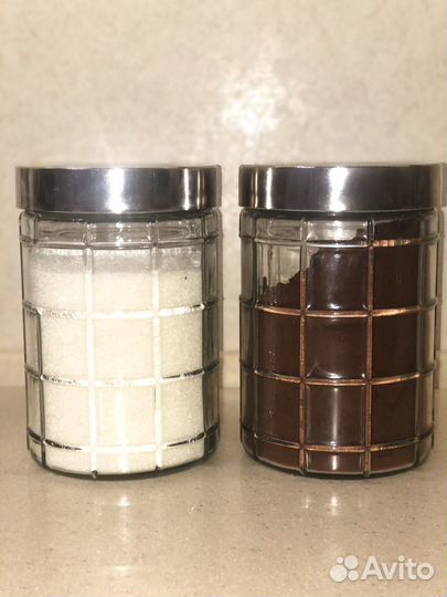 Банка для хранения чая и специи