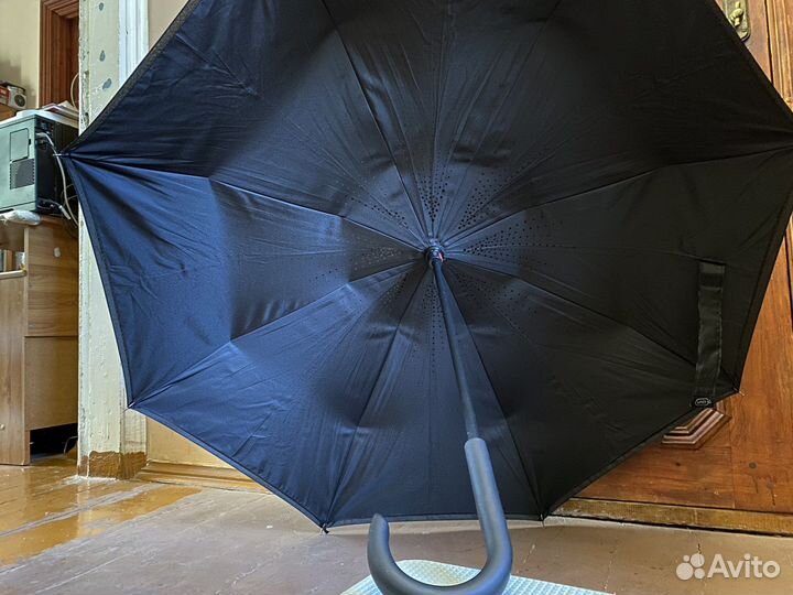 Зонт двусторонний механический