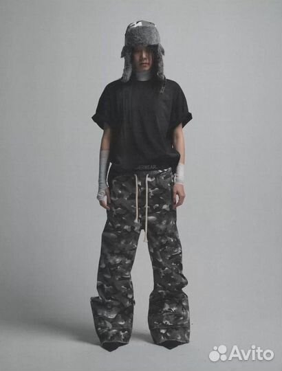 E No Mosen Camo Pants