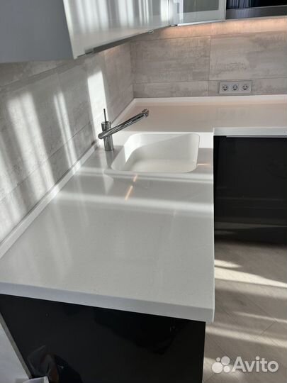 Полировка искусственного камня