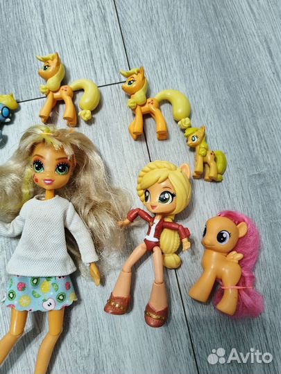 My little pony пакетом