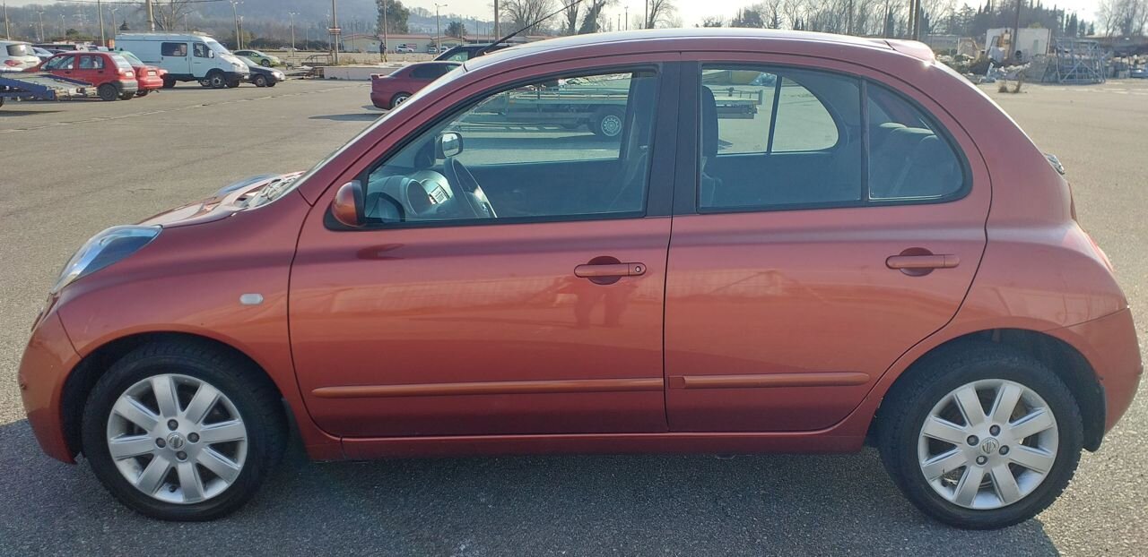 Nissan Micra: фото владельца