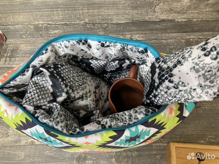 Походная чайная сумка, handmade