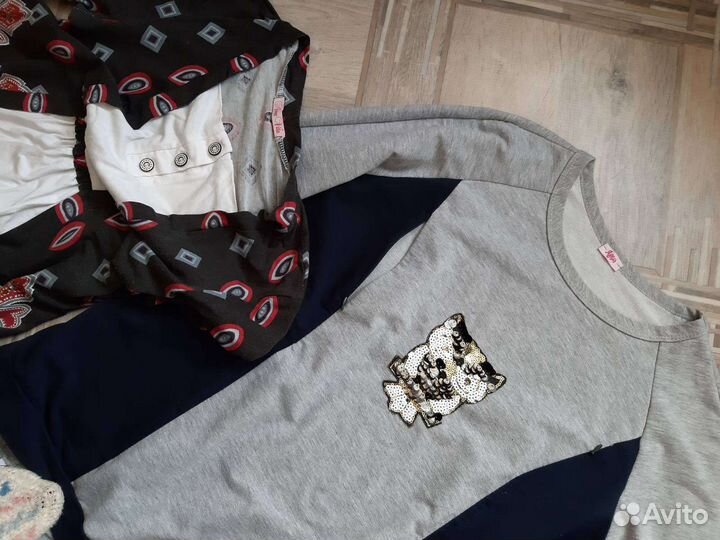 Вещи пакетом для кормящих 48-50р