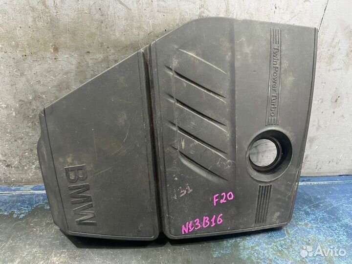 Декоративная крышка двигателя Bmw 1 F20 1.6 N13B16
