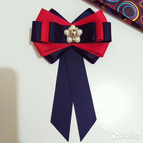 Галстук для девочки школьный