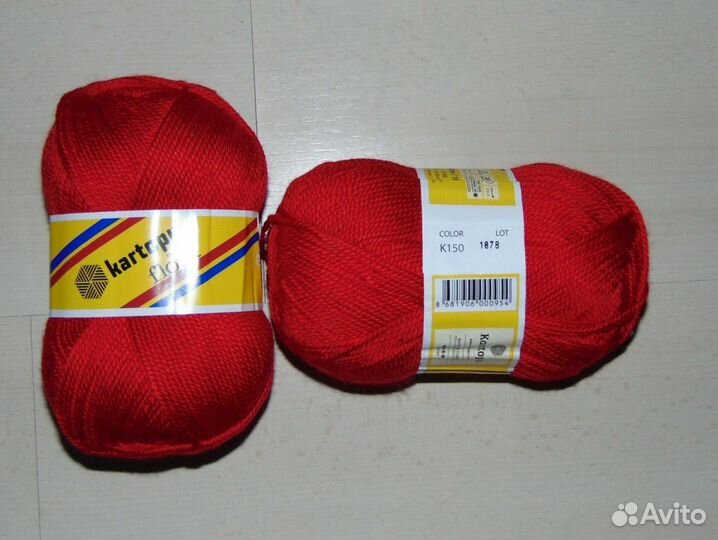 Пряжа в ассортименте