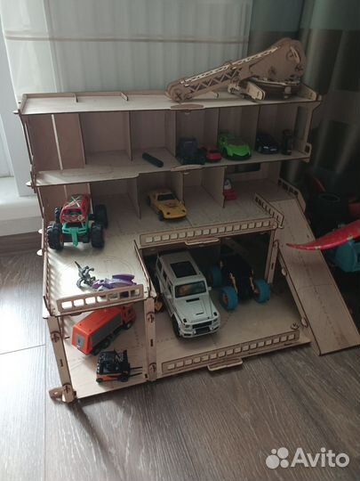 Парковка детская