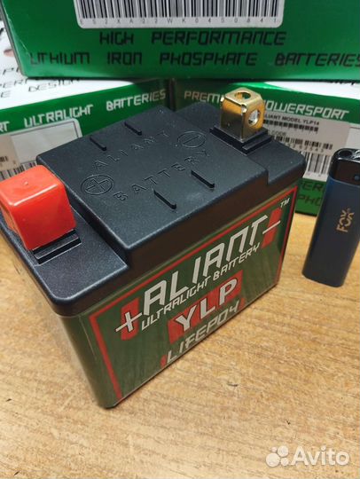 Аккумулятор литий-феррум-фосфат YLP14 Aliant