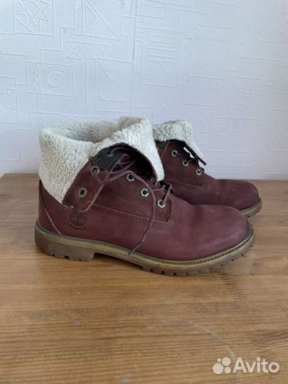 Timberland женские ботинки 40-40,5