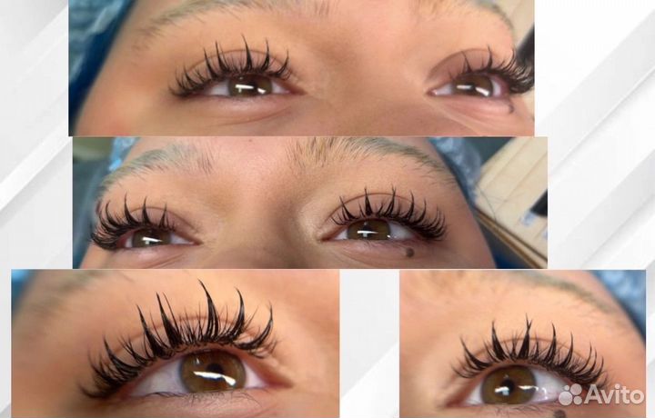 Наращивание ресниц