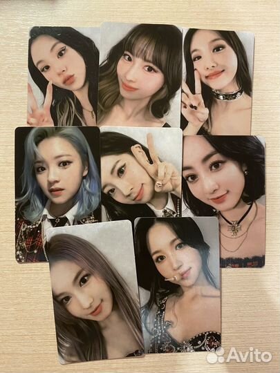Карты twice 8 шт
