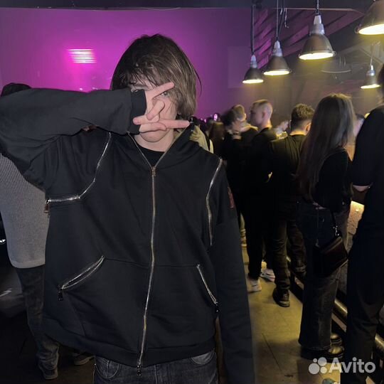 Зип худи opium rick owens type