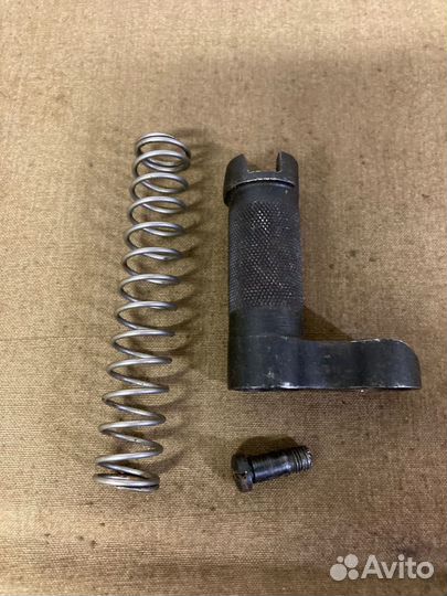 Крепление штыка скс