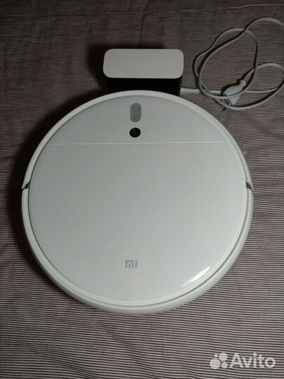 Робот пылесос xiaomi mi robot vacuum mop