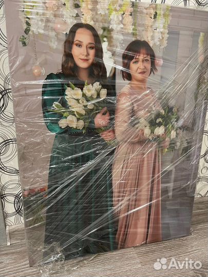 Картины на холсте по фото