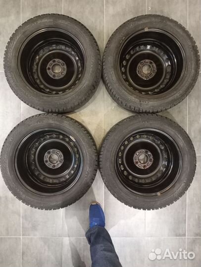 Зимние колеса R 16 на Ford Focus