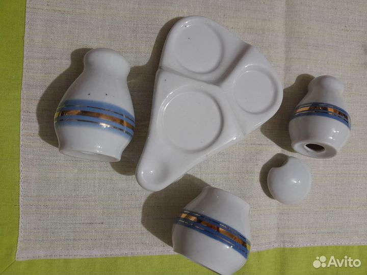 Набор для специй СССР кораблик