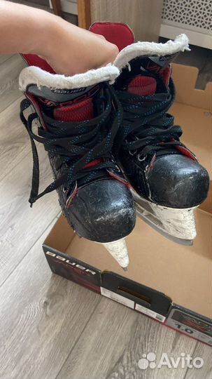 Хоккейные коньки bauer vapor x2.5