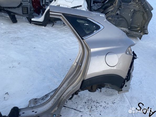 Крыло заднее левое Хёндай Хендай Туксон 3