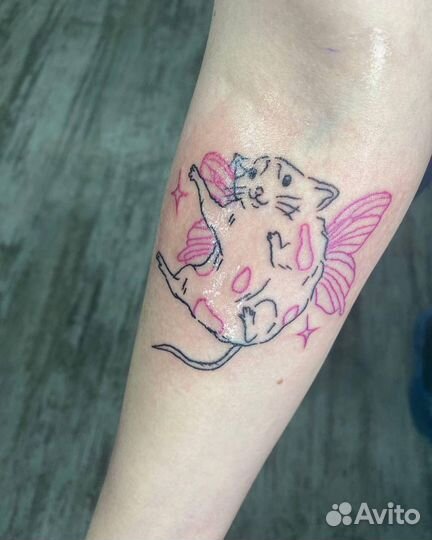 Ищу модель на тату