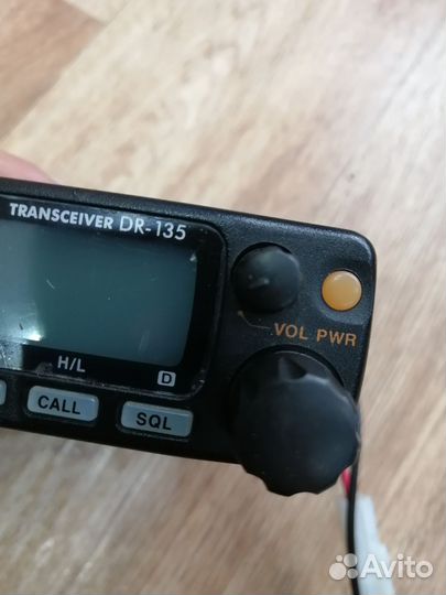 Радиостанция alinco dr 135