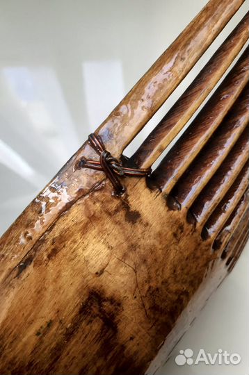 Совок для сбора ягод деревянный