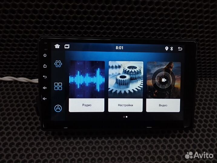 Магнитола SSangYong Kyron Actyon Android IPS экран
