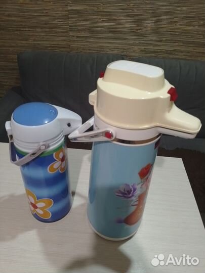 Термос китайский СССР