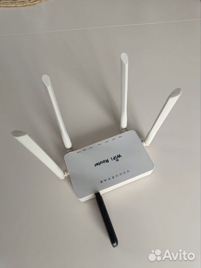 Wifi роутер+4g модем под все симкарты