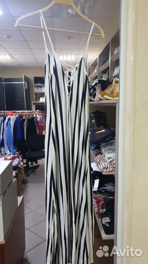 Bershka женский сарафан