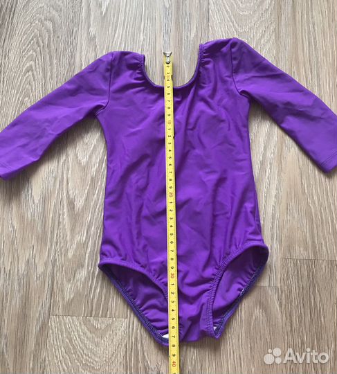 Гимнастический купальник 92-98