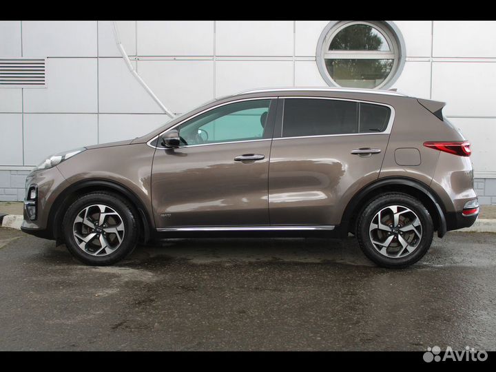 Kia Sportage 2.4 AT, 2018, 147 500 км