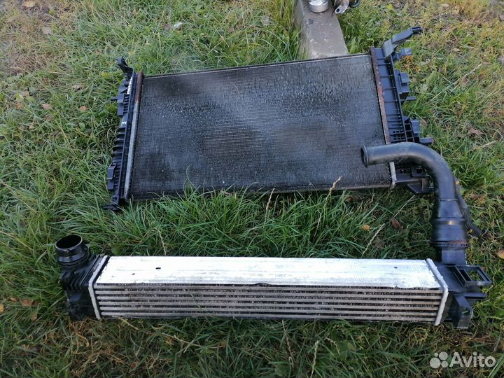 Радиаторы Рено Меган 3 2013г