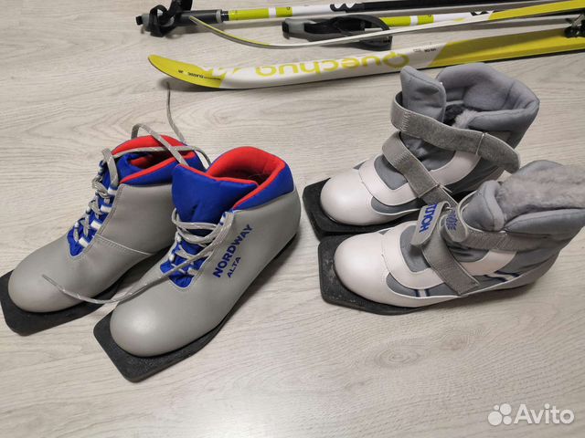 Лыжи, батинки