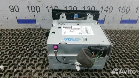 Магнитола chevrolet cruze J300 (GAD04I401)