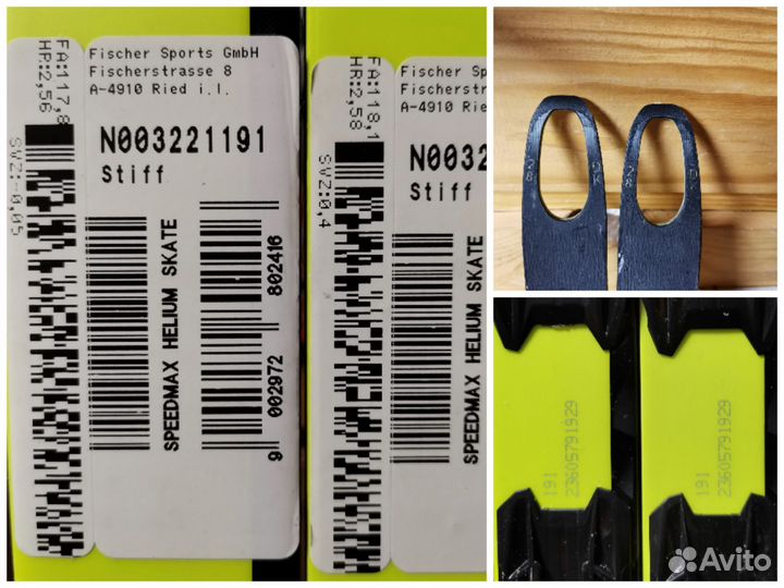 Лыжи беговые fisher и rossignol