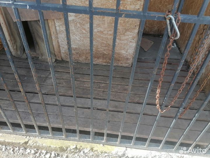 Вольер для собак бу уличный