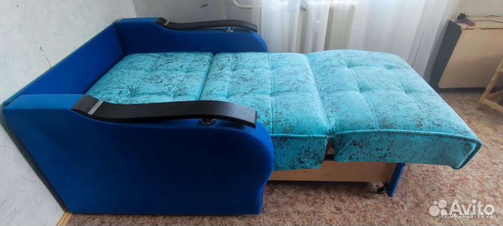 Диван Вита-1200мм мдф-венга