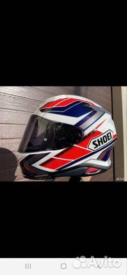 Мотошлем Shoei NXR2 (L) + CWR-F2PN Photochromic