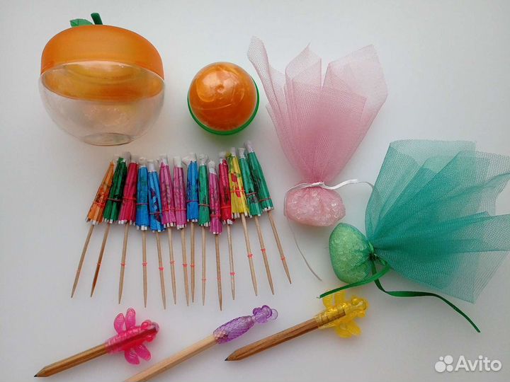 Бравлы скрепыши канцелярия кошелек брелок