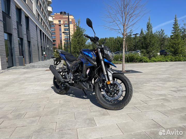 Продам мотоцикл Regulmoto T-leopard 300