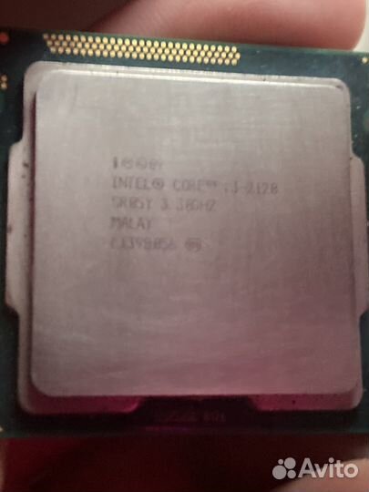 Процессор intel core i3 2120