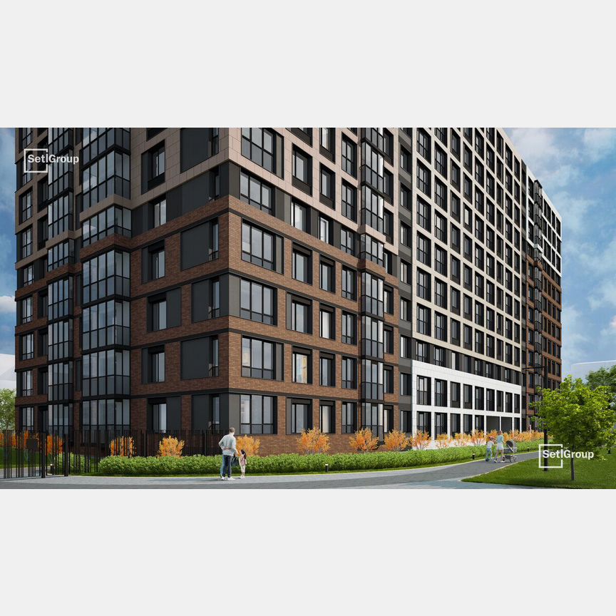 3-к. квартира, 76,3 м², 1/12 эт.