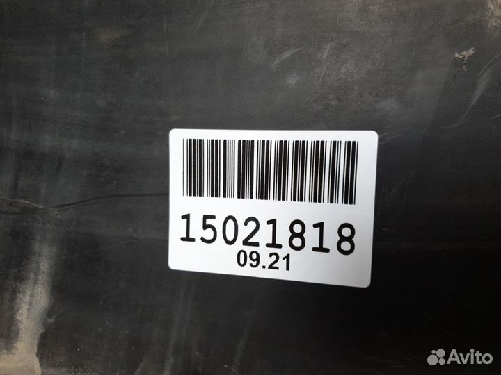 Накладка заднего бампера BMW X1 E84 2009-2015