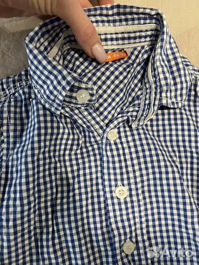 Рубашки для мальчика 86-92