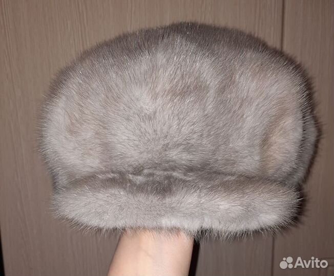 Шапка женская норковая новая